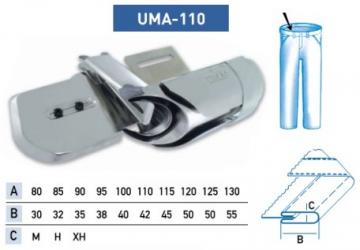 Приспособление UMA-110-K 80-30мм H