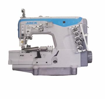 Промышленная швейная машина Jack JK-W4-D-02BB (5,6 мм)