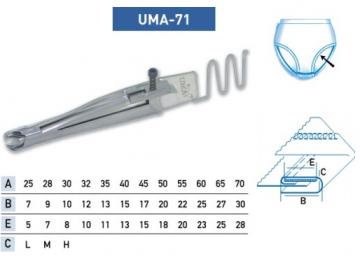 Приспособление UMA-71 70-30-28 мм