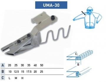 Приспособление UMA-30 40-20 мм