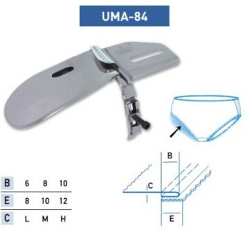 Приспособление UMA-84  6-8 мм L